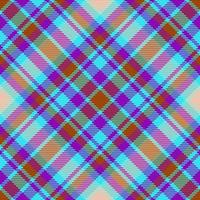 Vector pattern seamless. Textile plaid check. Texture fabric tartan background.