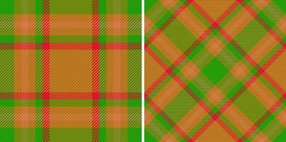 Pattern check background. Textile fabric plaid. Vector texture tartan seamless.