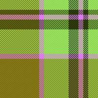 Pattern textile background. Plaid check seamless. Vector tartan texture fabric.