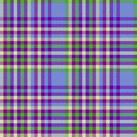 Texture vector plaid. Textile fabric pattern. Check tartan seamless background.