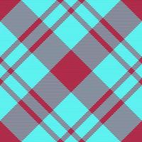 Vector check pattern. Texture background fabric. Plaid tartan textile seamless.