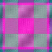 Pattern tartan seamless. Check textile background. Texture fabric plaid vector. vector