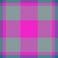 Pattern tartan seamless. Check textile background. Texture fabric plaid vector. vector