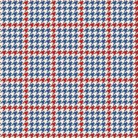 Background fabric seamless. Tartan textile vector. Check pattern plaid texture. vector