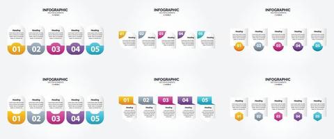 Vector illustration infographics Flat design set for advertising brochure flyer and magazine