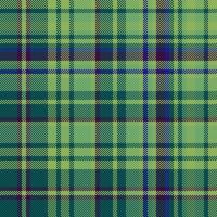 Seamless plaid pattern. Vector tartan background. Check texture fabric textile.