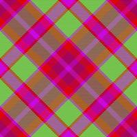 Check texture pattern. Tartan vector plaid. Seamless fabric textile background.