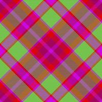 Check texture pattern. Tartan vector plaid. Seamless fabric textile background.