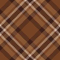Pattern textile vector. Fabric background texture. Check tartan seamless plaid. vector