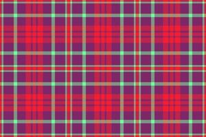 Background pattern plaid. Texture fabric tartan. Seamless vector check textile.