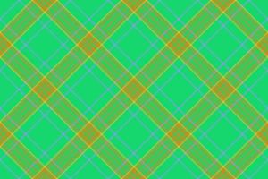 Textile tartan vector. Texture pattern seamless. Fabric plaid check background. vector