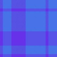 Check texture background. Textile vector fabric. Plaid tartan pattern seamless.