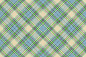 Seamless background fabric. Textile plaid pattern. Tartan vector texture check.