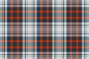 Seamless pattern of scottish tartan plaid. Repeatable background with check fabric texture. Vector backdrop striped textile print.