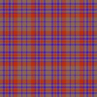 Background fabric check. Plaid vector texture. Tartan seamless textile pattern.