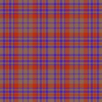 Background fabric check. Plaid vector texture. Tartan seamless textile pattern.