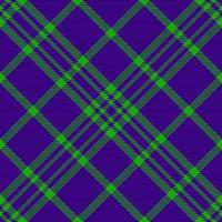 Check pattern texture. Seamless tartan vector. Background textile plaid fabric. vector