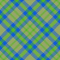 Texture check vector. Textile background pattern. Tartan seamless fabric plaid. vector