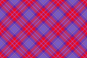 Seamless tartan pattern. Fabric vector plaid. Background texture textile check.