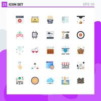 25 Creative Icons Modern Signs and Symbols of printer shareit clothes wlan share Editable Vector Design Elements