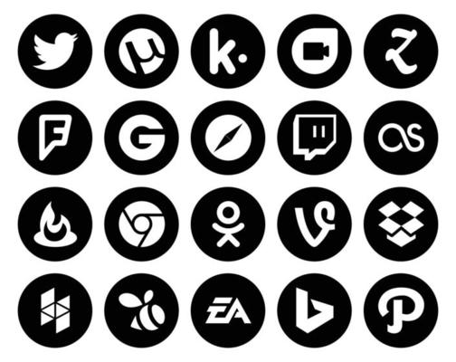 Social Media Icons Github Vector Art, Icons, and Graphics for Free Download