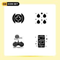 Set of Modern UI Icons Symbols Signs for flag gaming color edit multiplayer Editable Vector Design Elements