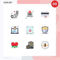 9 Creative Icons Modern Signs and Symbols of denied error money money economy Editable Vector Design Elements