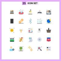 25 Flat Color concept for Websites Mobile and Apps device blast political mountain hill Editable Vector Design Elements