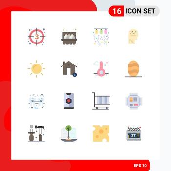 Stock Vector Icon Pack of 16 Line Signs and Symbols for thinking success bulb process string Editable Pack of Creative Vector Design Elements