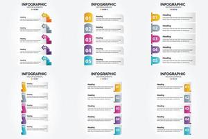 Vector illustration infographics Flat design set for advertising brochure flyer and magazine