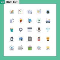 25 Creative Icons Modern Signs and Symbols of console gaming app game api Editable Vector Design Elements