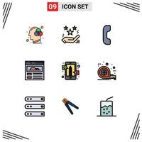 9 Creative Icons Modern Signs and Symbols of qa education gift answers site Editable Vector Design Elements