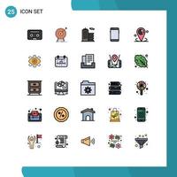 25 Creative Icons Modern Signs and Symbols of huawei smart phone success phone corporation Editable Vector Design Elements