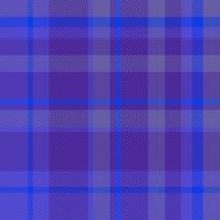 Plaid fabric check. Tartan texture seamless. Textile pattern background vector. vector