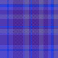 Plaid fabric check. Tartan texture seamless. Textile pattern background vector. vector