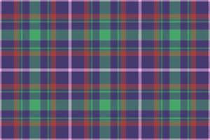 Plaid tartan fabric. Vector background textile. Texture seamless pattern check.