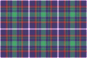 Plaid tartan fabric. Vector background textile. Texture seamless pattern check.