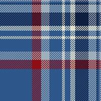 Tartan scotland seamless plaid pattern vector. Retro background fabric. Vintage check color square geometric texture. vector