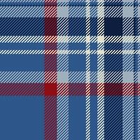 Tartan scotland seamless plaid pattern vector. Retro background fabric. Vintage check color square geometric texture. vector