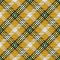 Seamless pattern of scottish tartan plaid. Repeatable background with check fabric texture. Vector backdrop striped textile print.