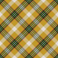 Seamless pattern of scottish tartan plaid. Repeatable background with check fabric texture. Vector backdrop striped textile print.