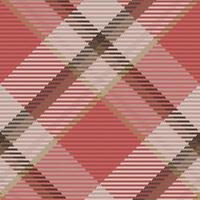 Seamless pattern of scottish tartan plaid. Repeatable background with check fabric texture. Vector backdrop striped textile print.