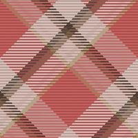 Seamless pattern of scottish tartan plaid. Repeatable background with check fabric texture. Vector backdrop striped textile print.