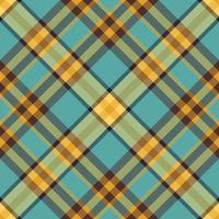 Plaid pattern vector. Check fabric texture. Seamless textile design for clothes, paper print. vector