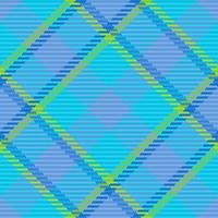 Plaid seamless vector. Texture fabric textile. Pattern background tartan check. vector