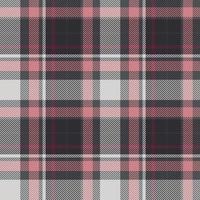 Tartan scotland seamless plaid pattern vector. Retro background fabric. Vintage check color square geometric texture. vector