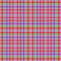 Textile plaid background. Vector pattern check. Fabric texture tartan seamless.