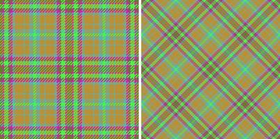 Vector tartan texture. Pattern seamless plaid. Check background textile fabric.