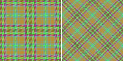 Vector tartan texture. Pattern seamless plaid. Check background textile fabric.