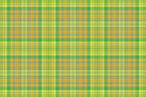 Check seamless texture. Textile fabric plaid. Tartan pattern background vector. vector